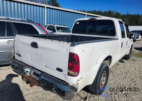 2004 Ford F-250 Lariat/Xl/Xlt from USA, damaged, VIN 1FTNW20P34EC71415